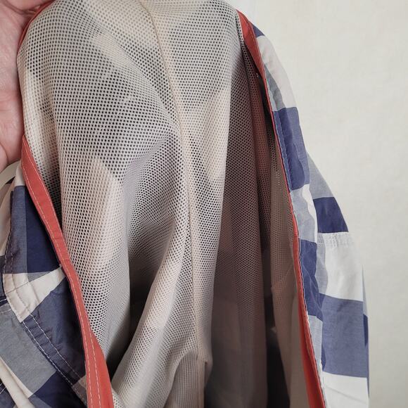 J.Crew The Original Longboard cargo swim shorts Size 33 retro surfer vacation - Picture 4 of 7